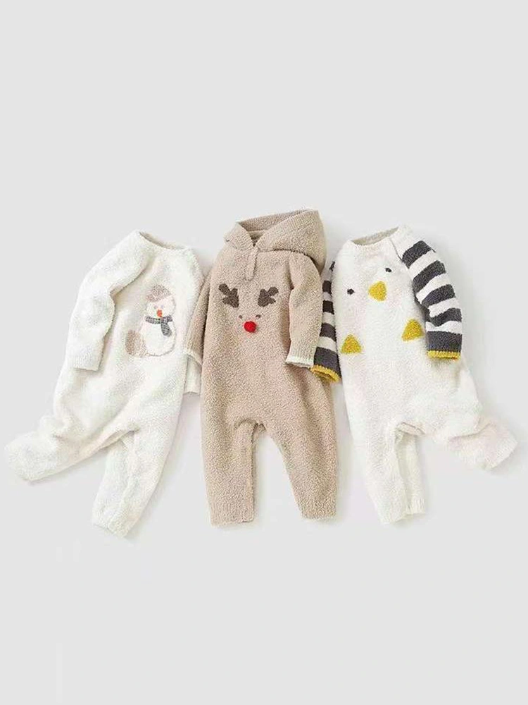 어린이를 위한 가을, 겨울 양털 잠옷