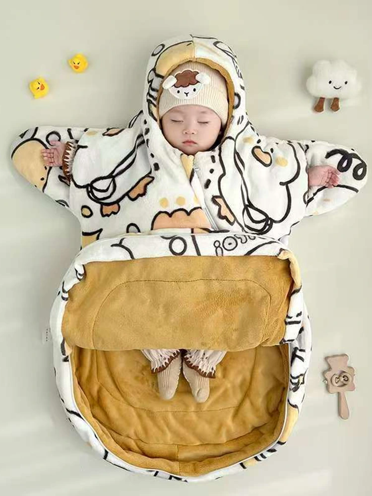 아기 따뜻한 침낭